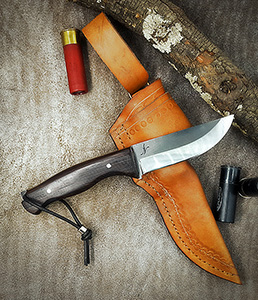 JN Coltello Bushcraft fatto a mano B5c